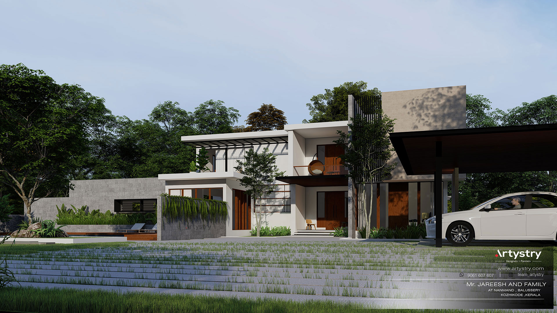 Residential project by artystry