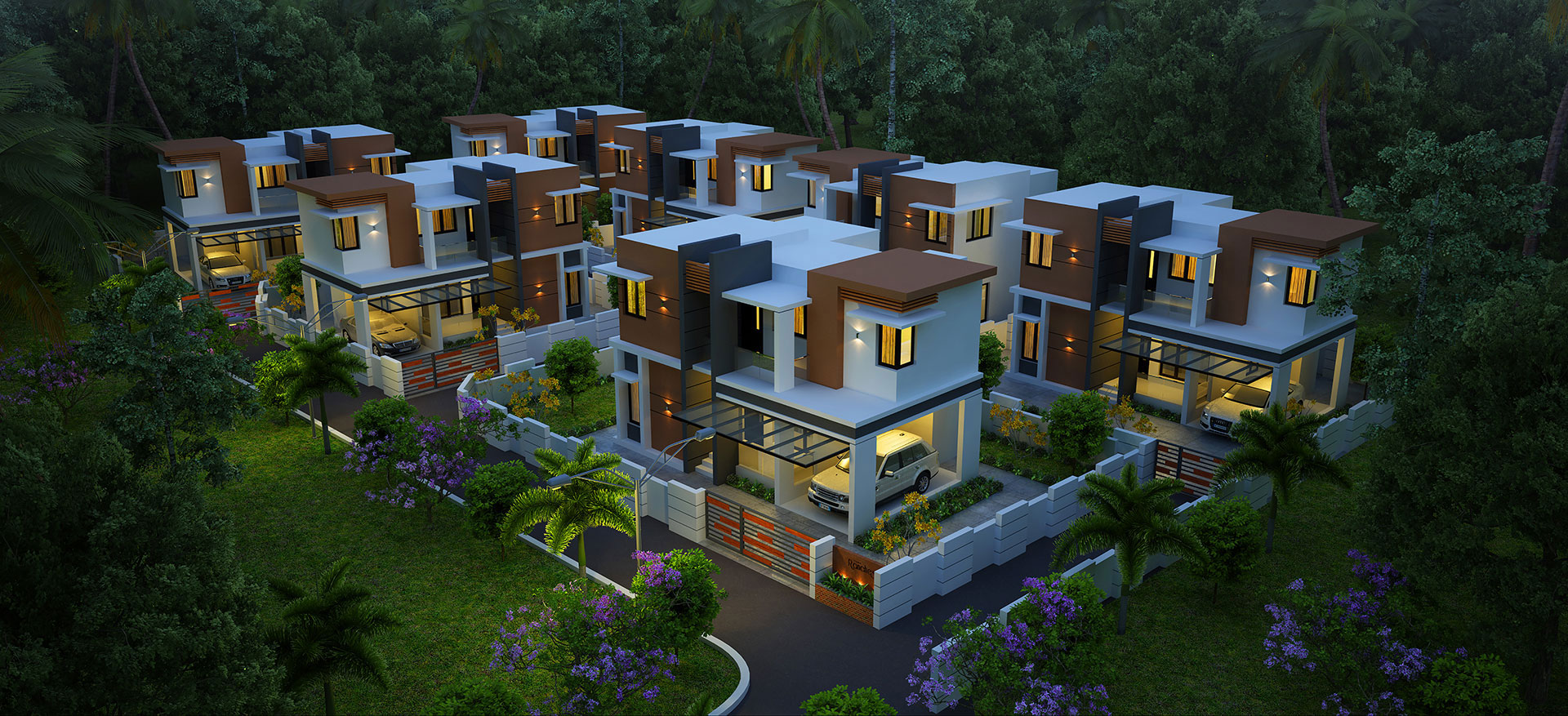 Villa project in malapuram